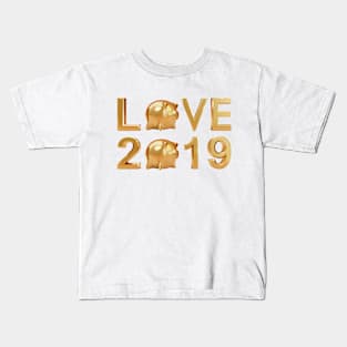 Love 2019 Kids T-Shirt